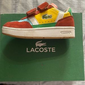 Kid's Lacoste x Peanuts Snoopy T-Clip (Comes in original box)